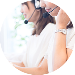 充実の アフターサポート